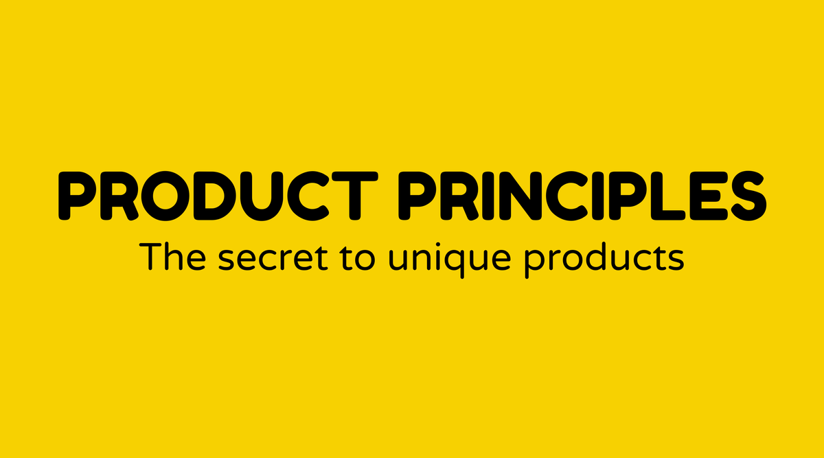 Product Principles