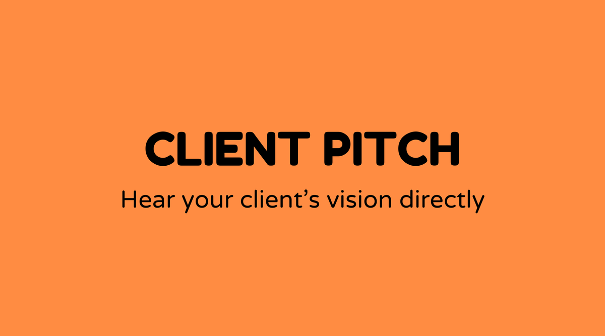 Client Pitch