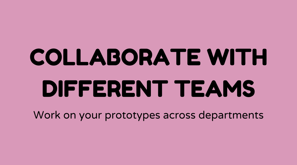 Collaborate with design / product / engineering for rapid iteration or feedback