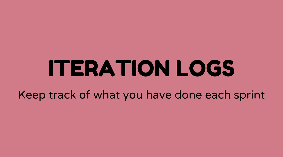Iteration logs