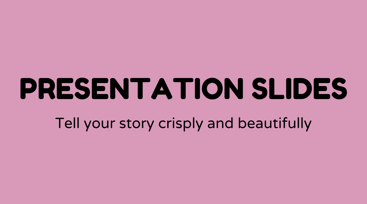 Presentation slides