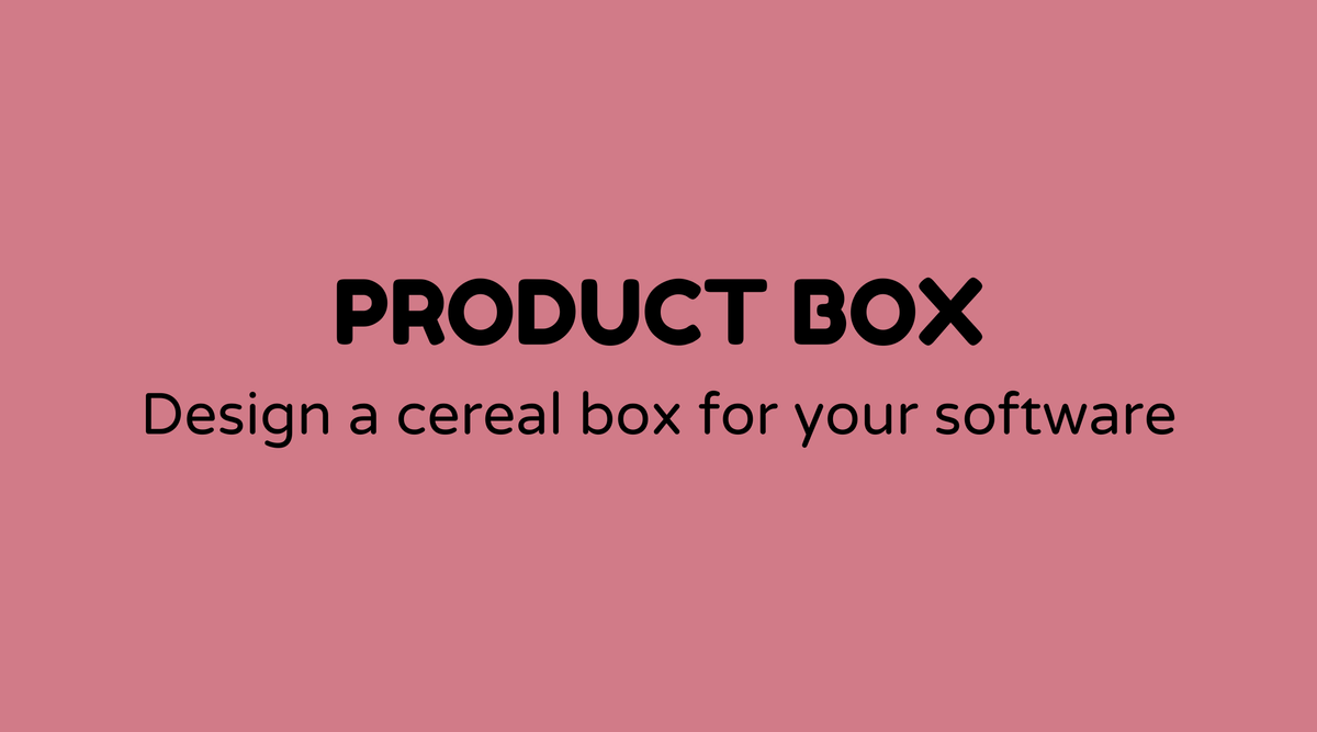 Product Box