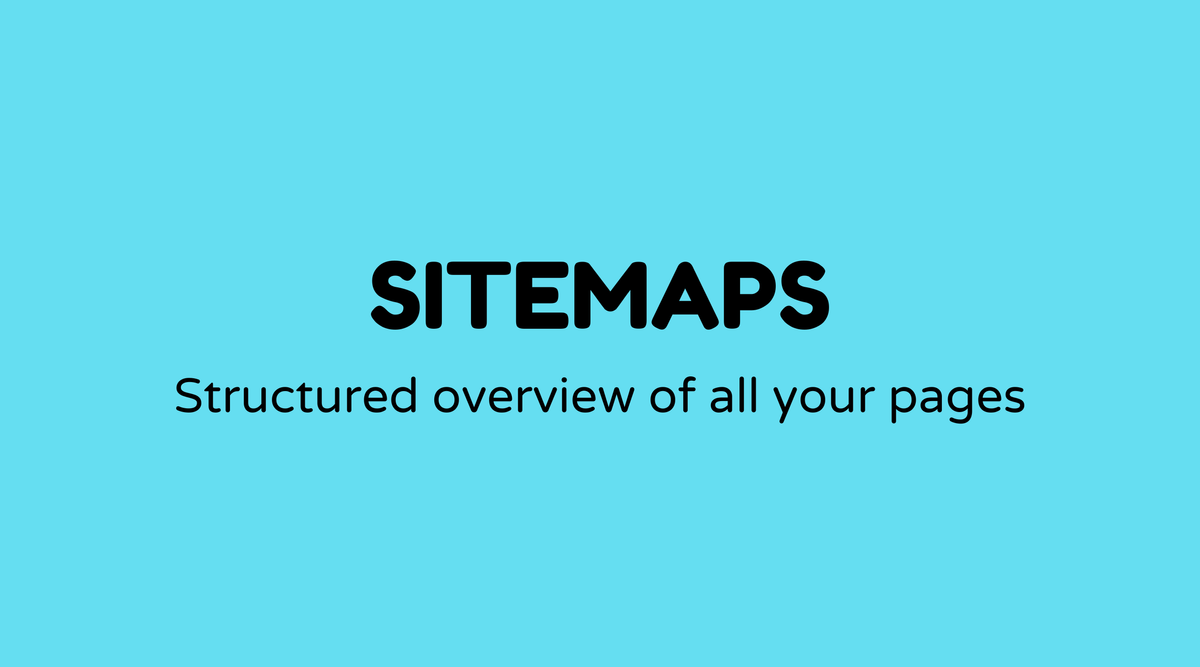 Sitemaps