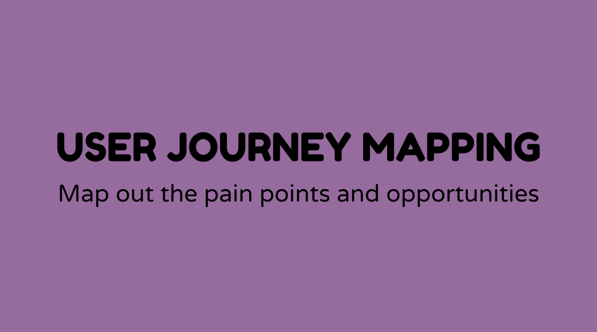 User Journey Mapping