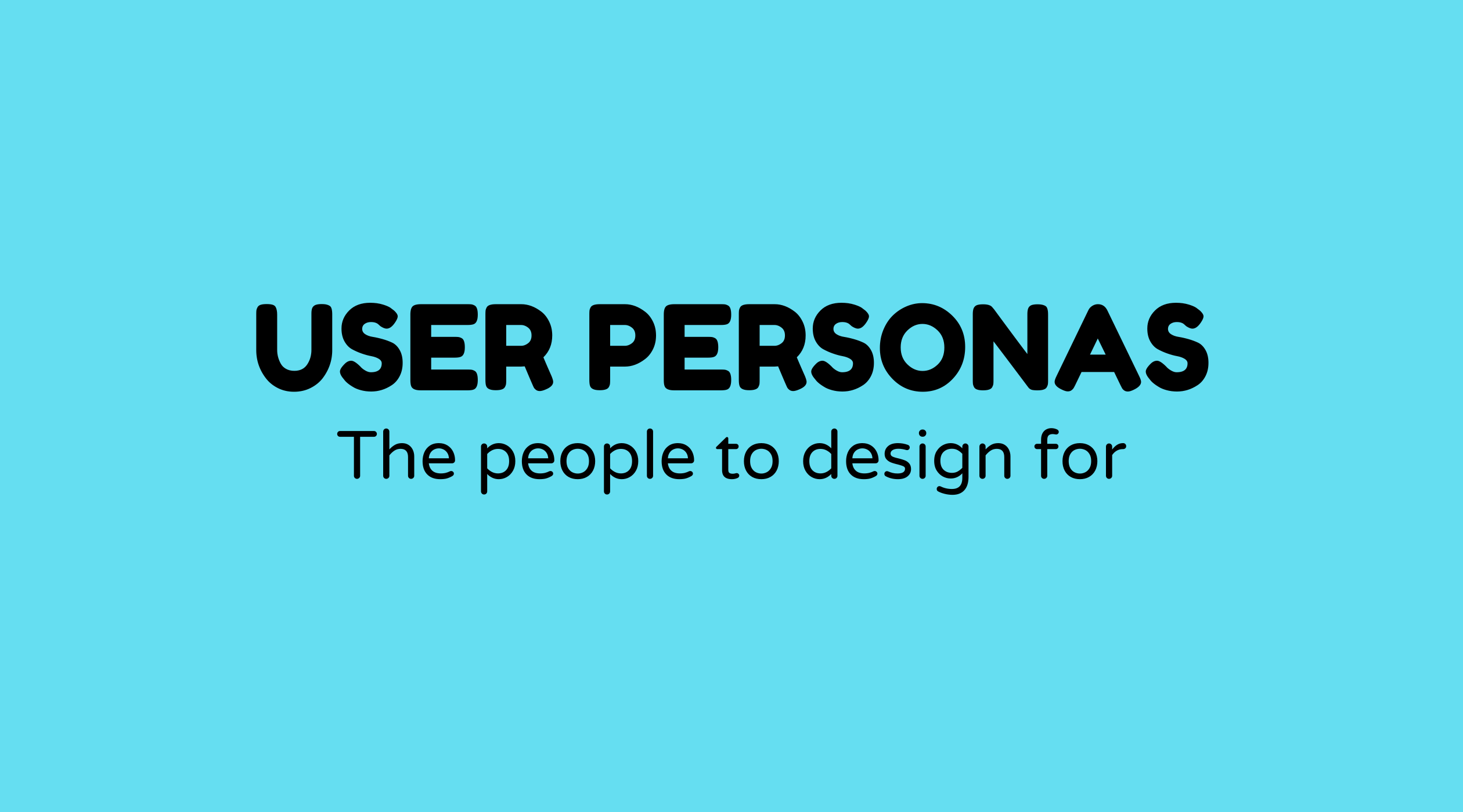 User Personas