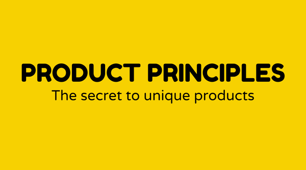 Product Principles