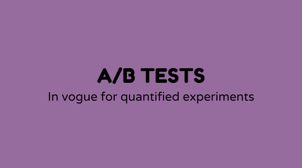 A/B Tests