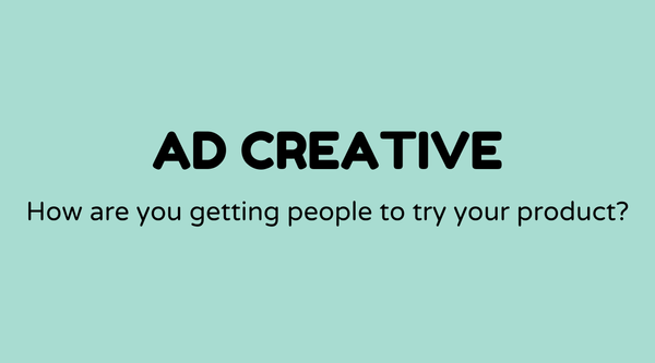 Ad creative