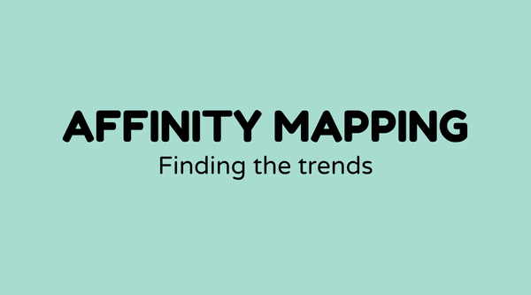 Affinity Mapping - Finding the Trends Hero