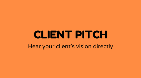 Client Pitch