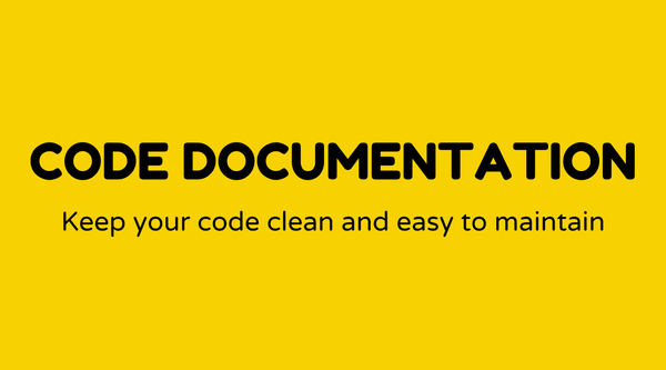 Code documentation