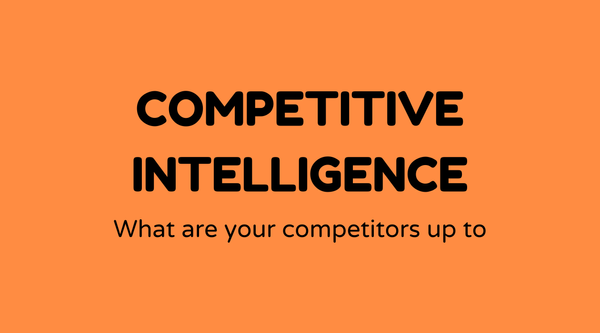 Competitive intelligence