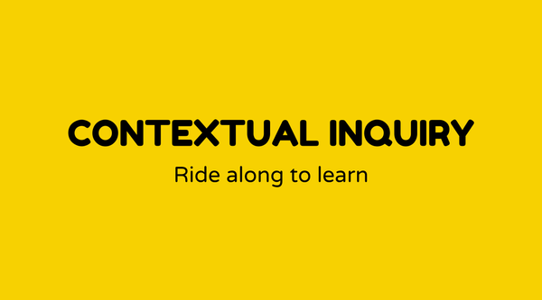 Contextual Inquiry