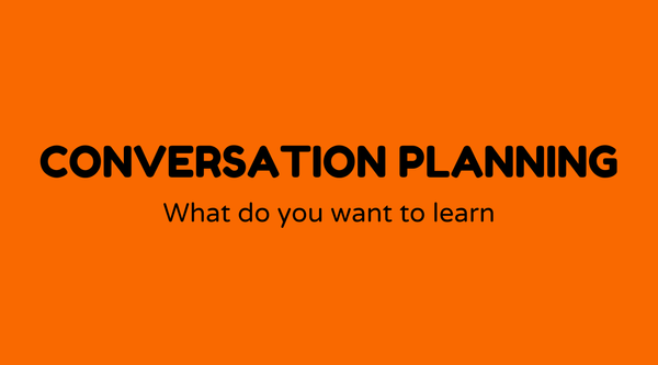 Conversation Planning