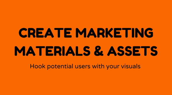 Create marketing materials and assets