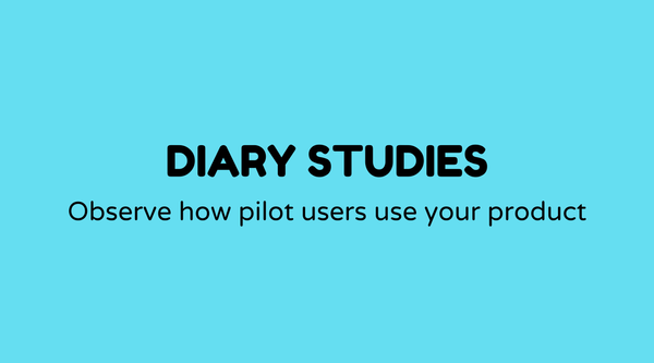 Diary Studies