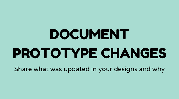 Document prototype changes