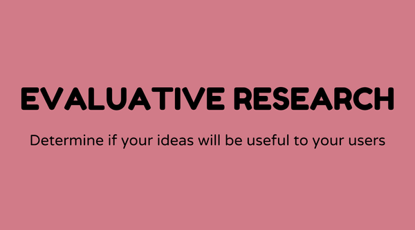 Evaluative research