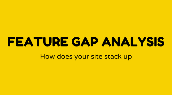 Feature gap analysis