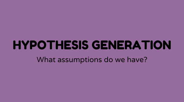 Hypothesis Generation