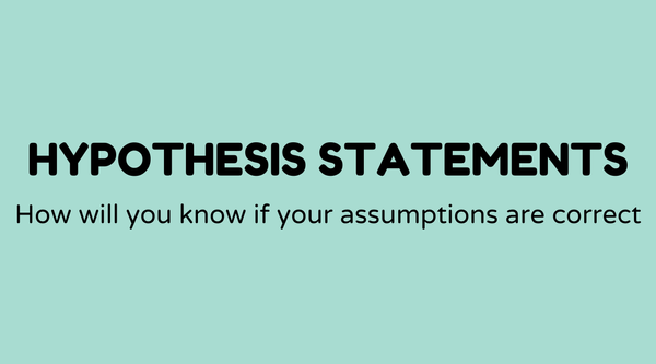 Hypothesis Statements