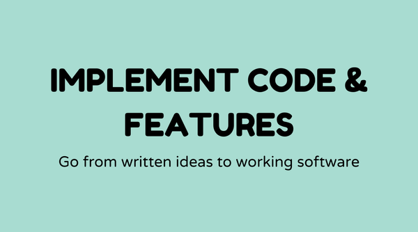 Implement code and features