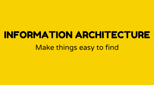 Information Architecture