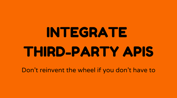Integrate third-party APIs