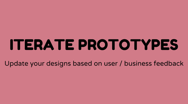 Iterate prototypes