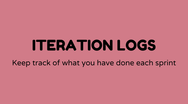 Iteration logs
