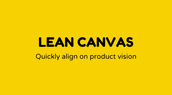 Lean Canvas