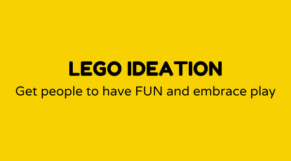Lego ideation