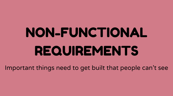 Non-functional requirements