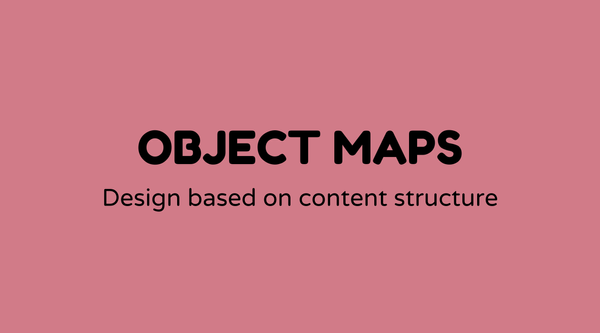 Object maps