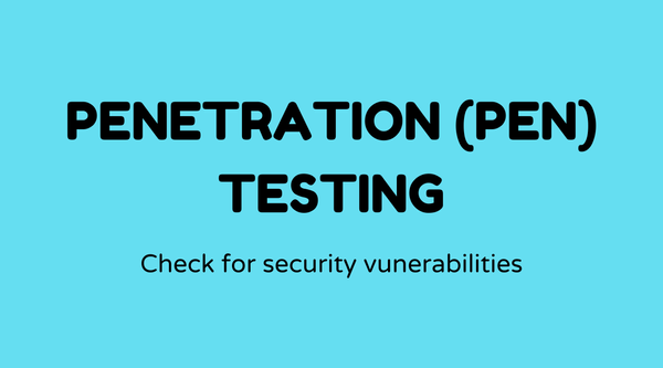 Penetration (Pen) Testing