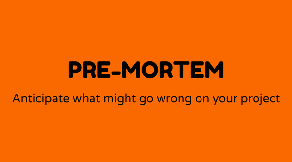 Pre-mortem