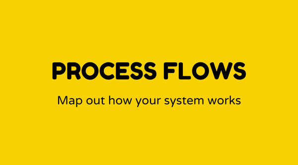 Process flows