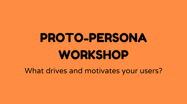 Proto-personas workshop