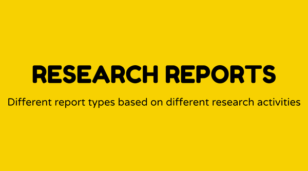 Research reports