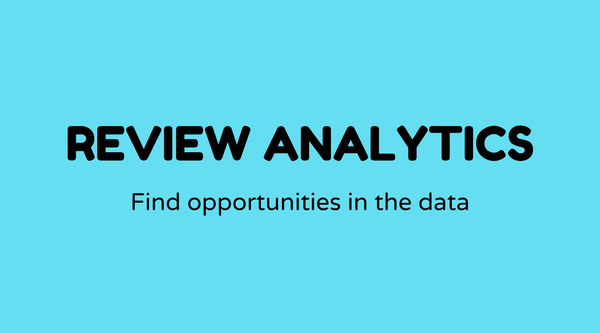 Review analytics