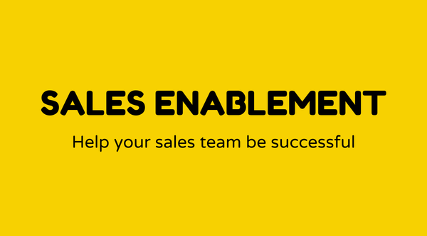 Sales enablement