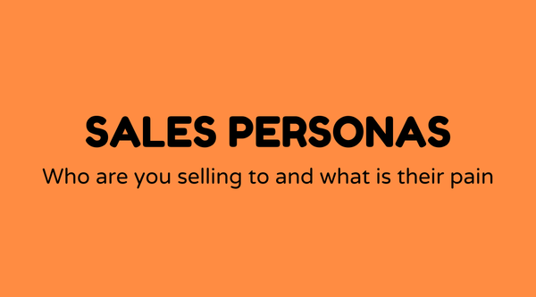 Sales personas