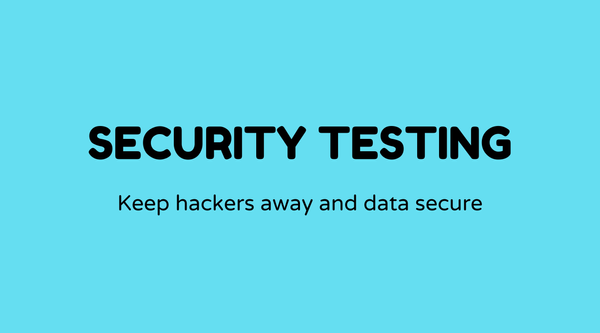 Security testing
