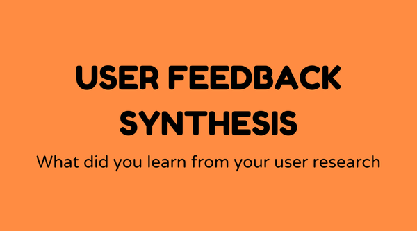 User feedback synthesis