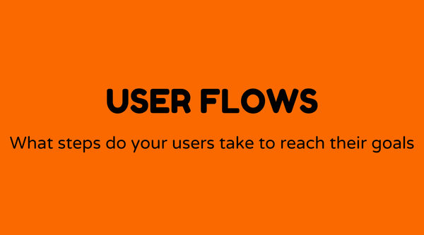 User flows