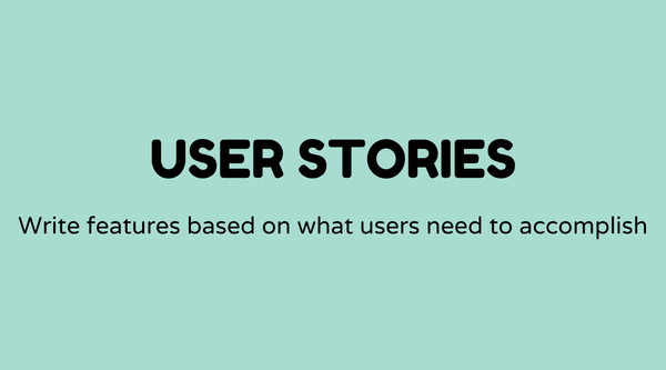 User stories