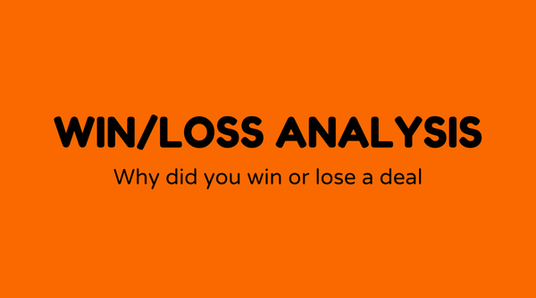 Win/Loss Analysis